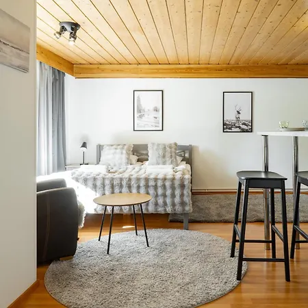 Arctic Pine Studio, Parking By Lapland Host *