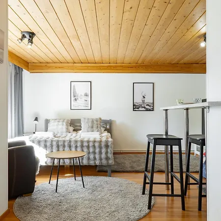 Arctic Pine Studio, Parking By Lapland Host Apartment *